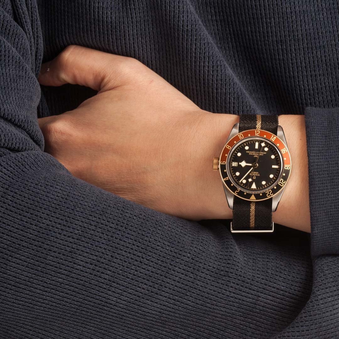 Tudor Black Bay GMT S&G Black Dial