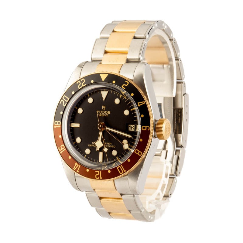 Tudor Black Bay GMT 79833 Two Tone