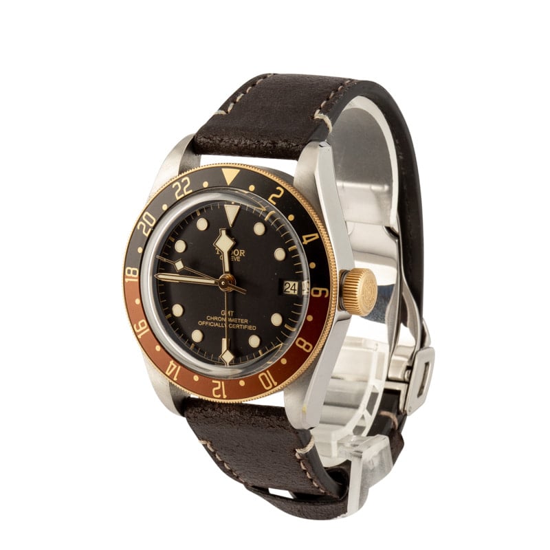 Tudor Black Bay GMT 79833 Two Tone