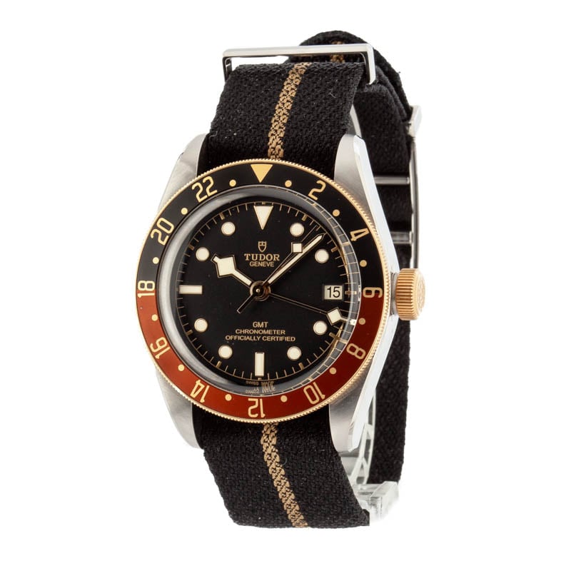 Tudor Black Bay GMT S&G Black Dial