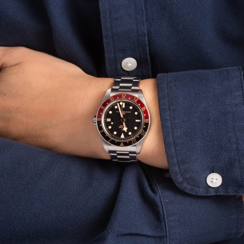 Tudor Black Bay 58 GMT M7939G1A0NRU-0001 Black & Burgundy Bezel