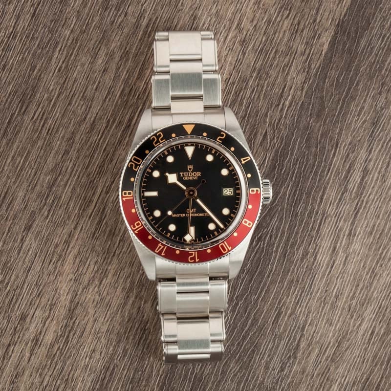 Tudor Black Bay 58 GMT Black Dial