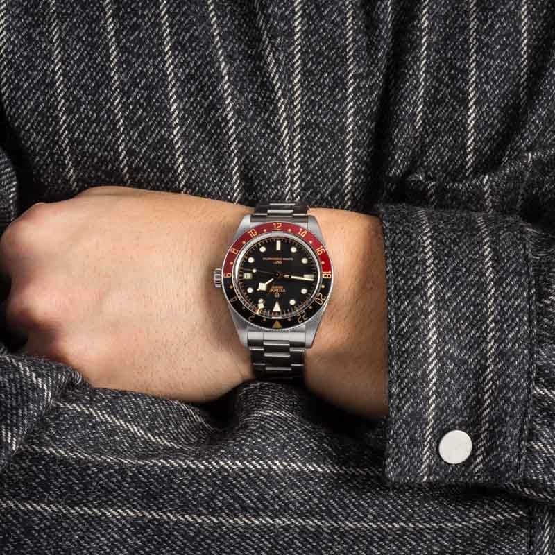 Tudor Black Bay 58 GMT Burgundy & Black Bezel