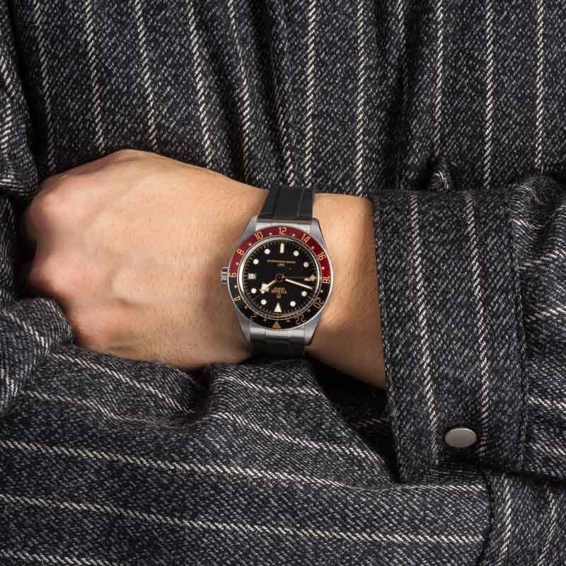 Tudor Black Bay 58 GMT on Rubber Strap