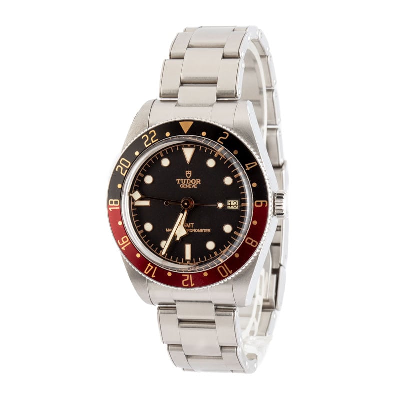 Tudor Black Bay 58 GMT Burgundy & Black Bezel