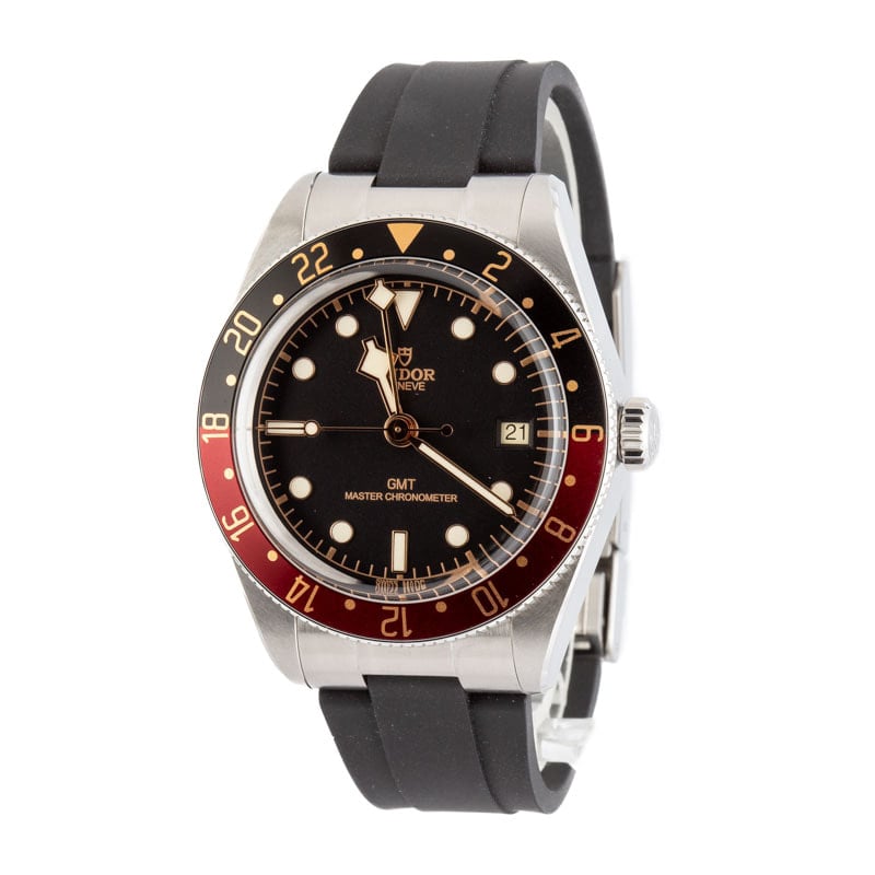 Tudor Black Bay 58 GMT on Rubber Strap