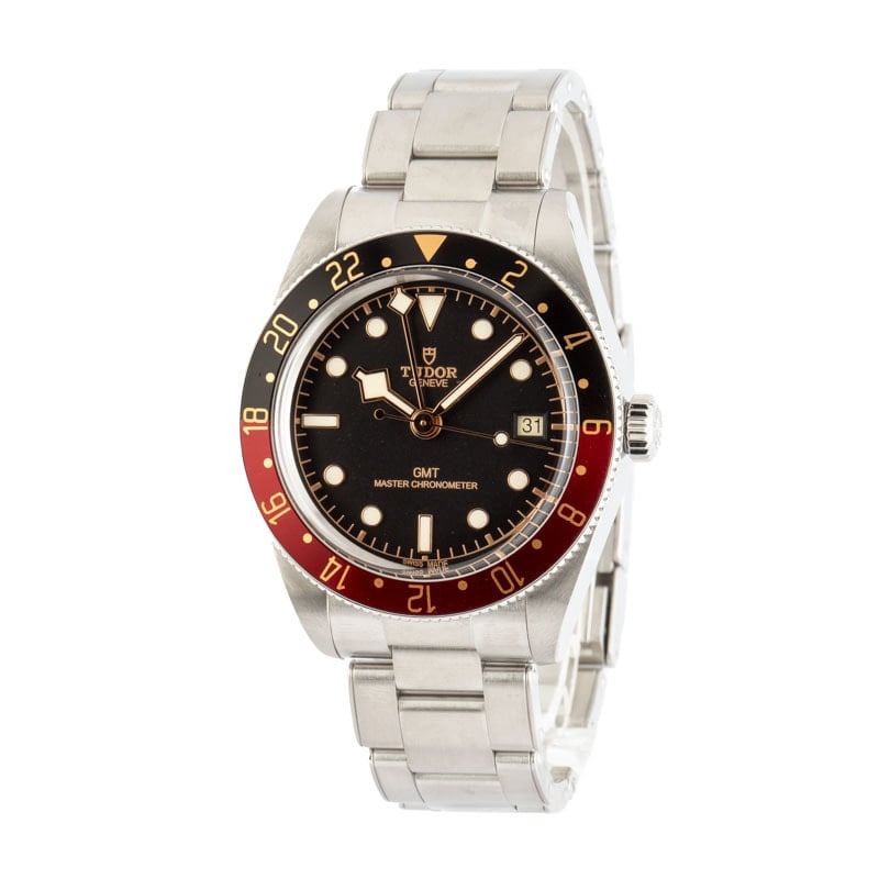 Tudor Black Bay 58 GMT Black & Burgundy Bezel