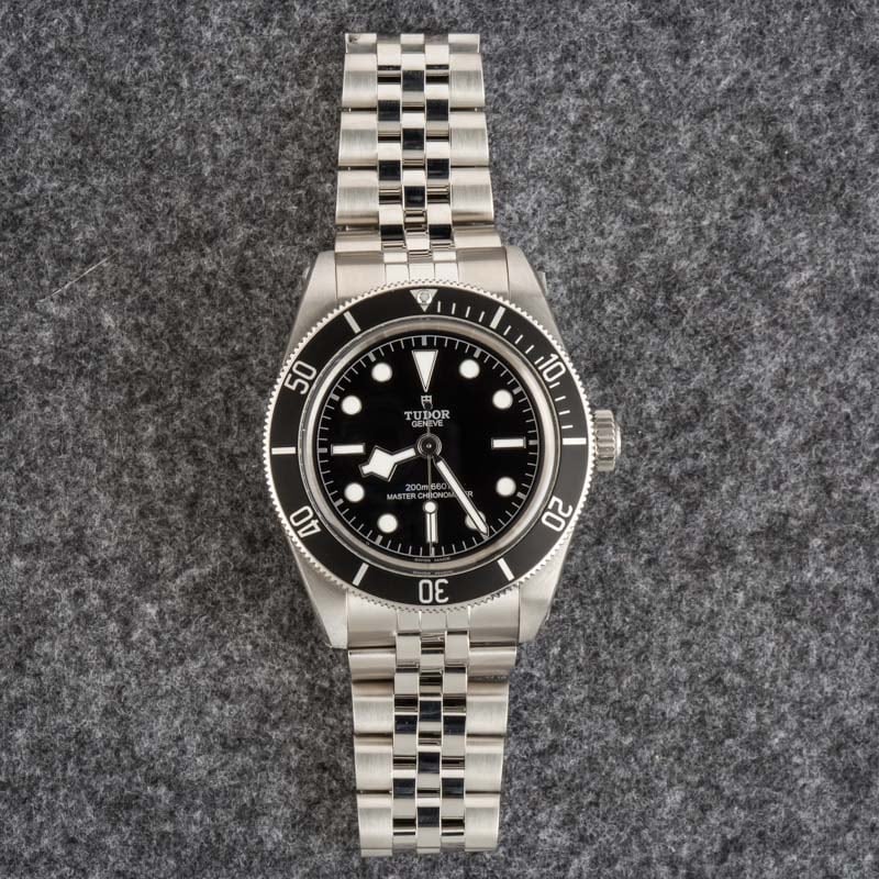 Pre-Owned Tudor Black Bay Black Bezel