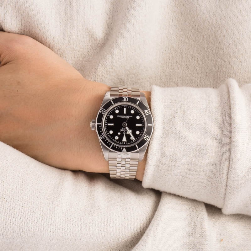 Pre-Owned Tudor Black Bay Black Bezel