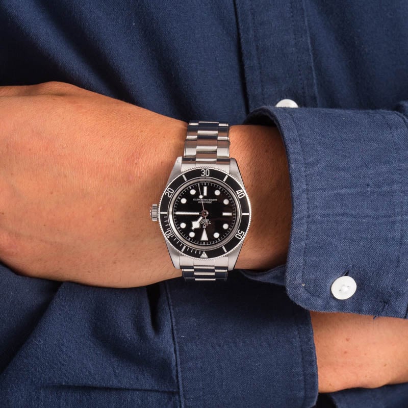 Pre-Owned Tudor Black Bay Stainless Steel