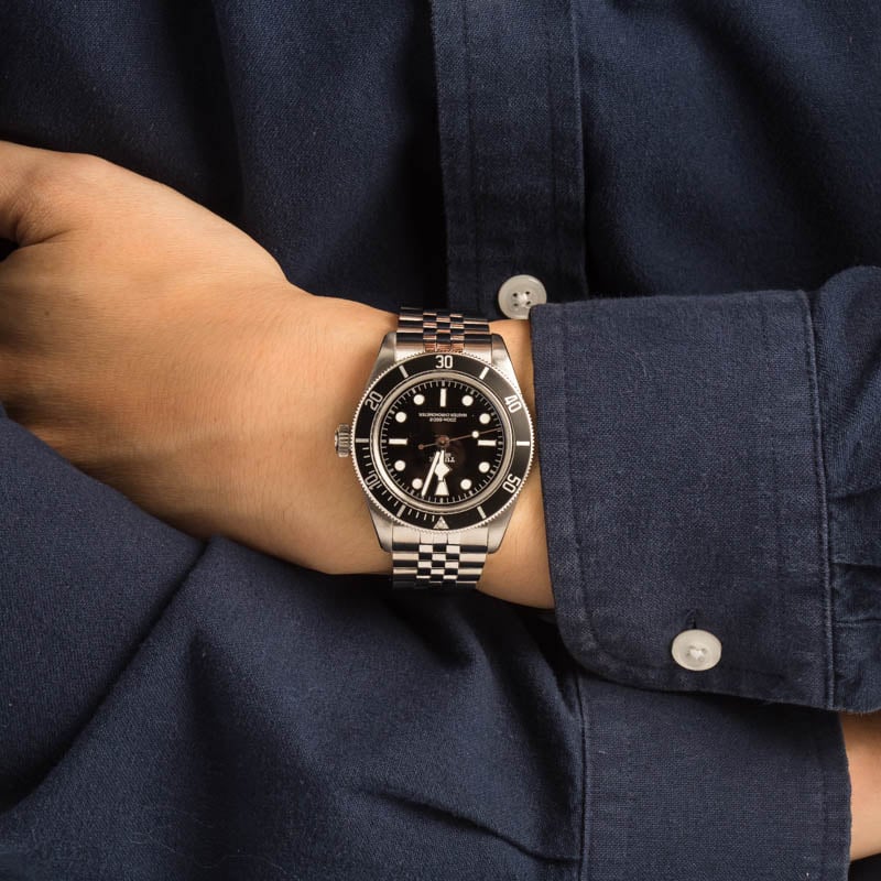 Pre-Owned Tudor Black Bay Stainless Steel