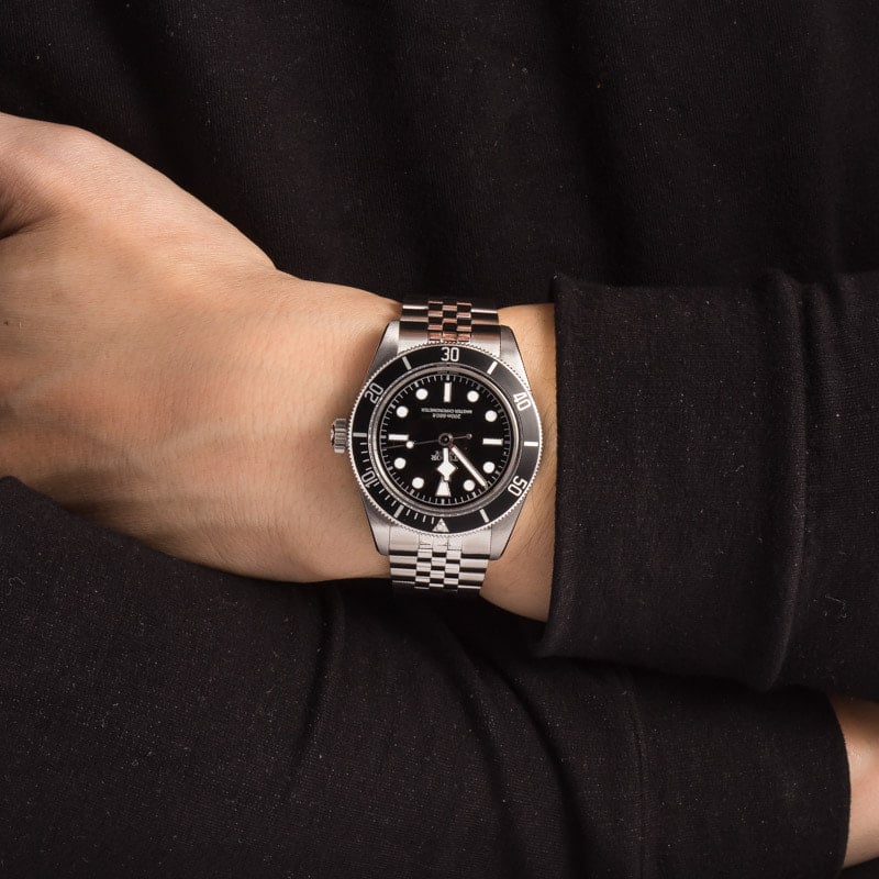 Pre-Owned Tudor Black Bay Stainless Steel