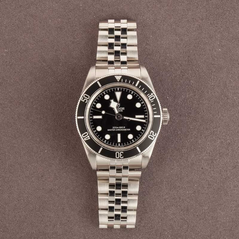 Pre-Owned Tudor Black Bay Stainless Steel