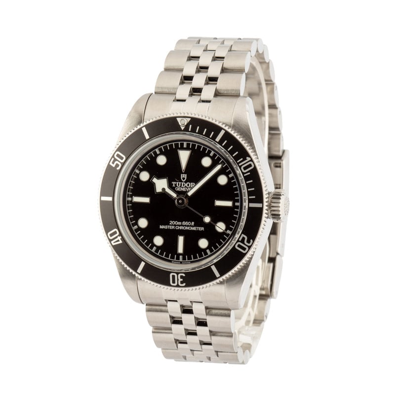 Pre-Owned Tudor Black Bay Stainless Steel