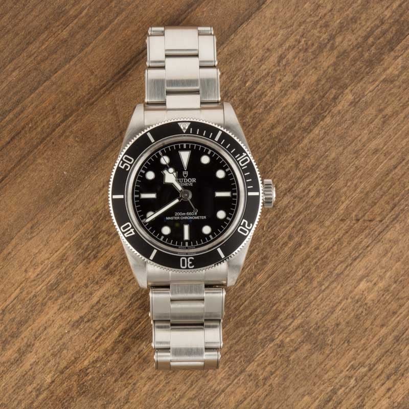 Pre-Owned Tudor Black Bay Stainless Steel