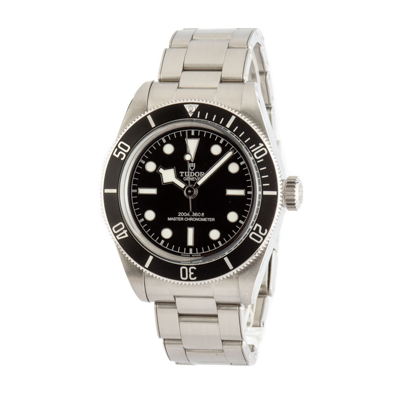 Pre-Owned Tudor Black Bay Stainless Steel