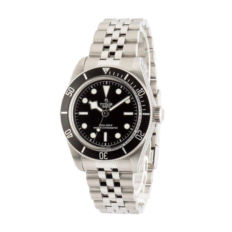 Pre-Owned Tudor Black Bay Black Bezel