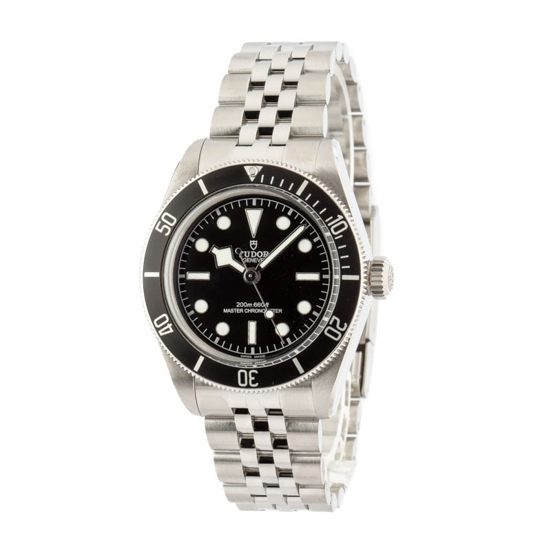 Pre-Owned Tudor Black Bay Stainless Steel