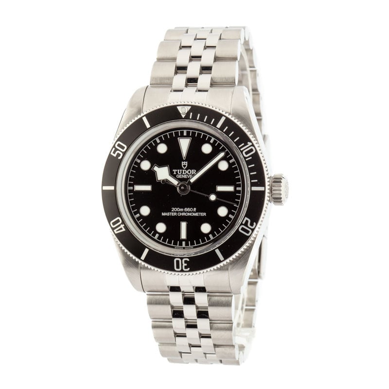 Pre-Owned Tudor Black Bay Stainless Steel