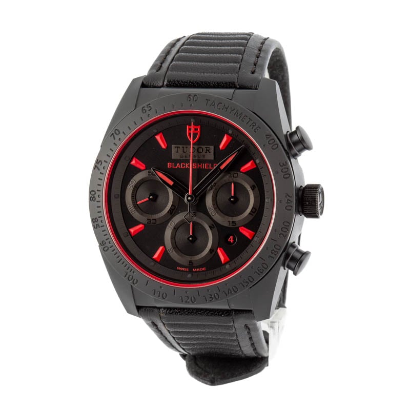 Tudor Fastrider Black Shield Chronograph 42000CR