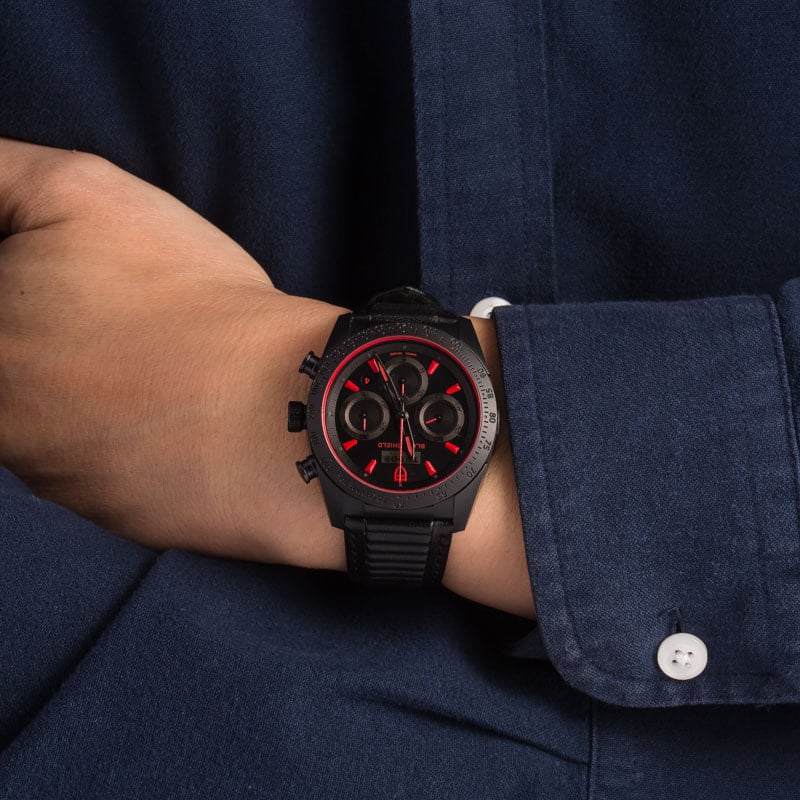 Tudor Fastrider Black Shield Chronograph 42000CR