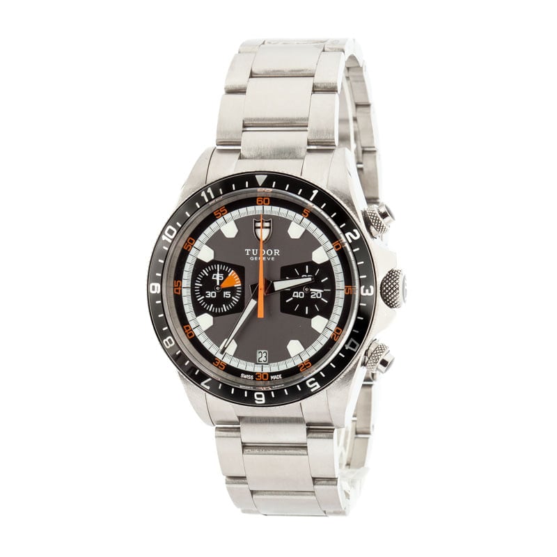 Tudor Heritage Chrono 70330 Stainless Steel