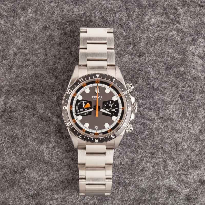 Tudor Heritage Chrono 70330 Stainless Steel