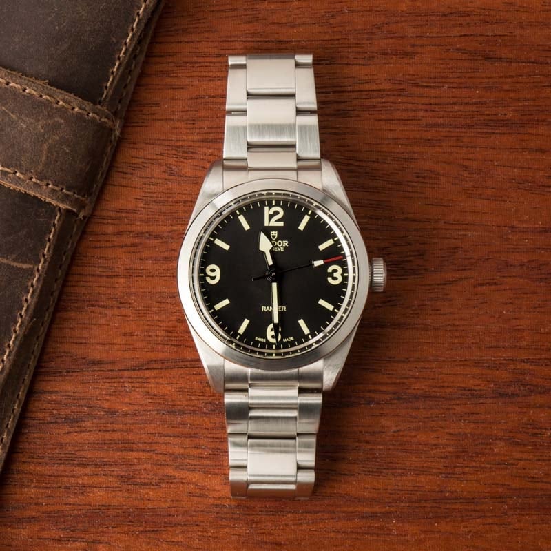 Tudor Ranger Black Arabic Dial