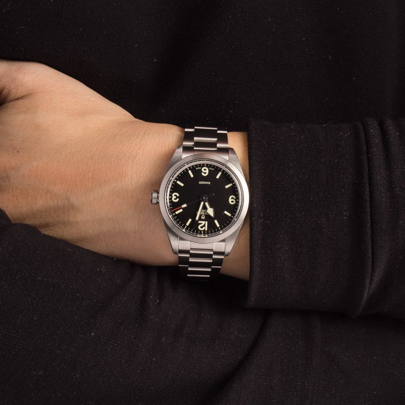 Tudor Ranger Black Arabic Dial