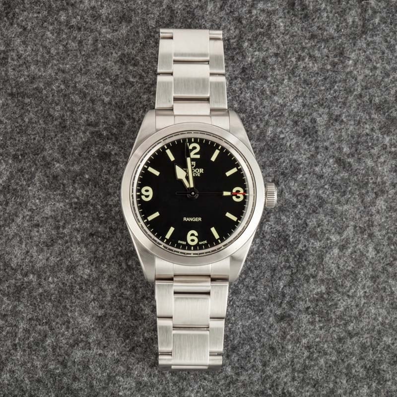 Tudor Ranger Black Arabic Dial