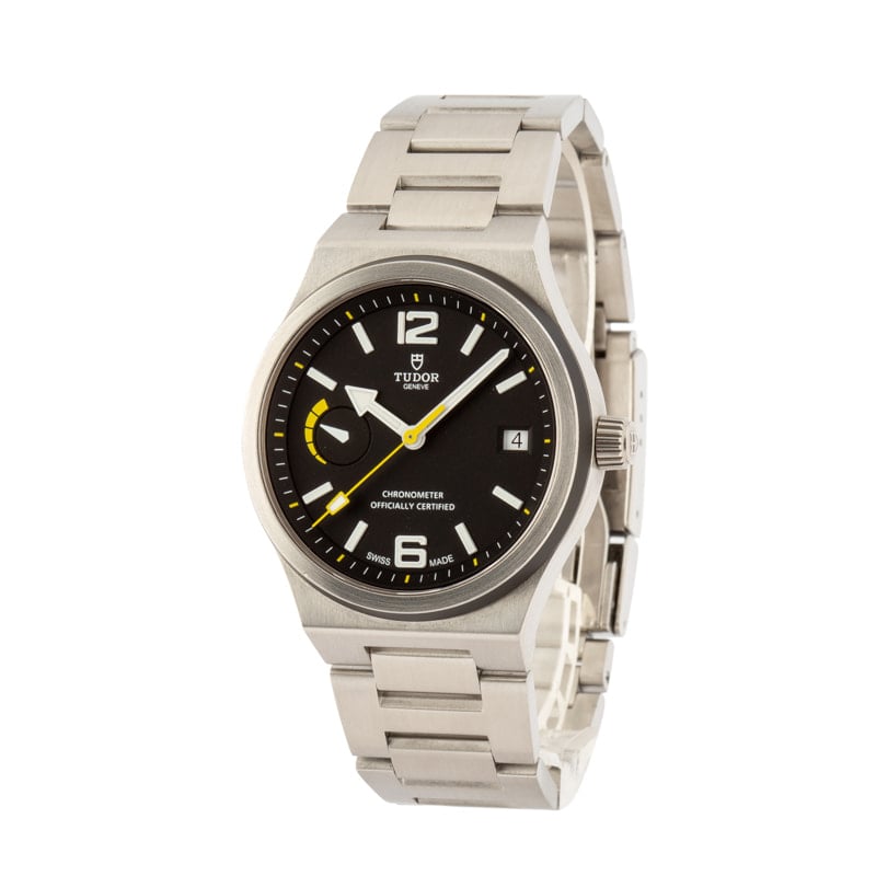 Tudor North Flag 91210N Stainless Steel