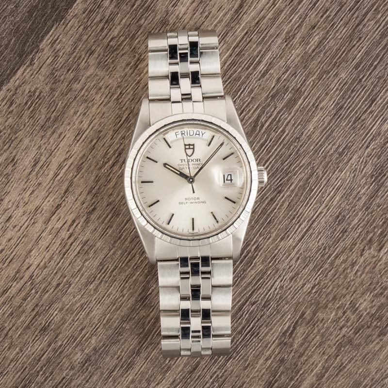 Tudor Oyster Prince Date-Day 94510 Stainless Steel