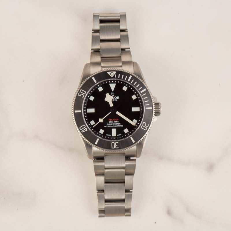 Tudor Pelagos 25407 Black Dial