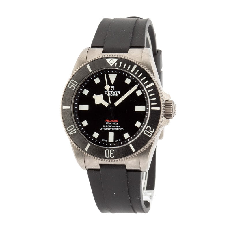 Pre-Owned Tudor Pelagos 25407 Titanium