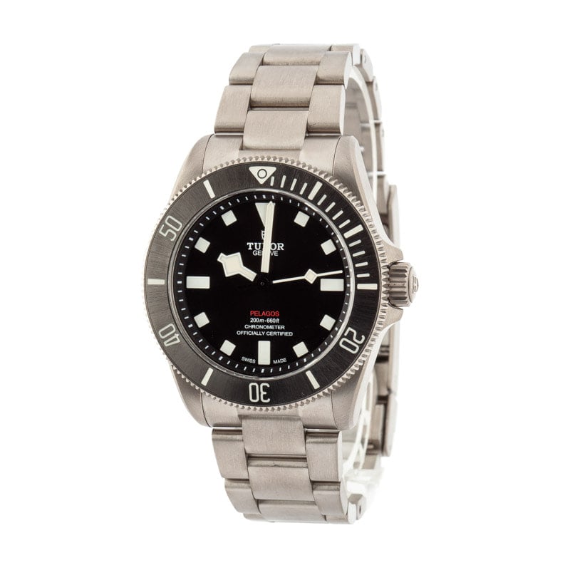 Tudor Pelagos 25407 Black Dial