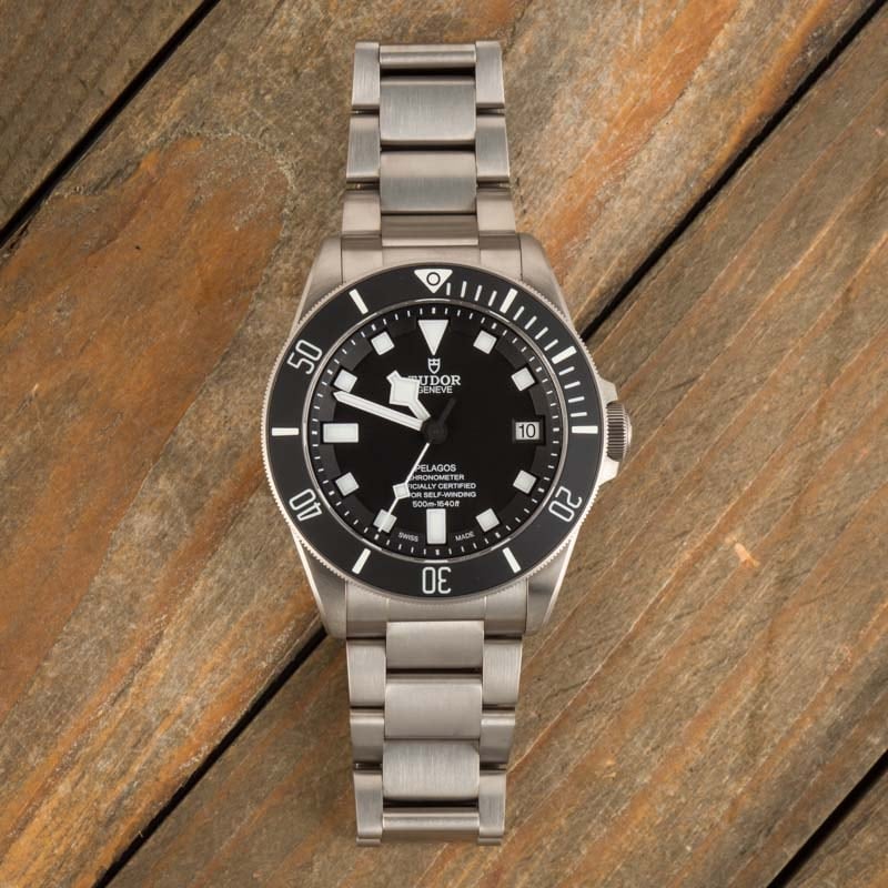 Tudor Pelagos 25600TN Black Dial