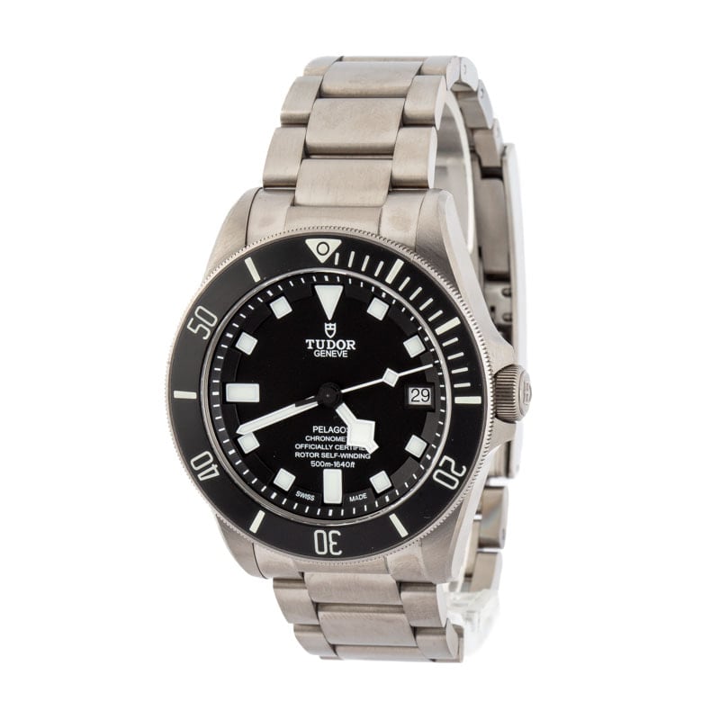 Pre-Owned Tudor Pelagos 25600TN Titanium