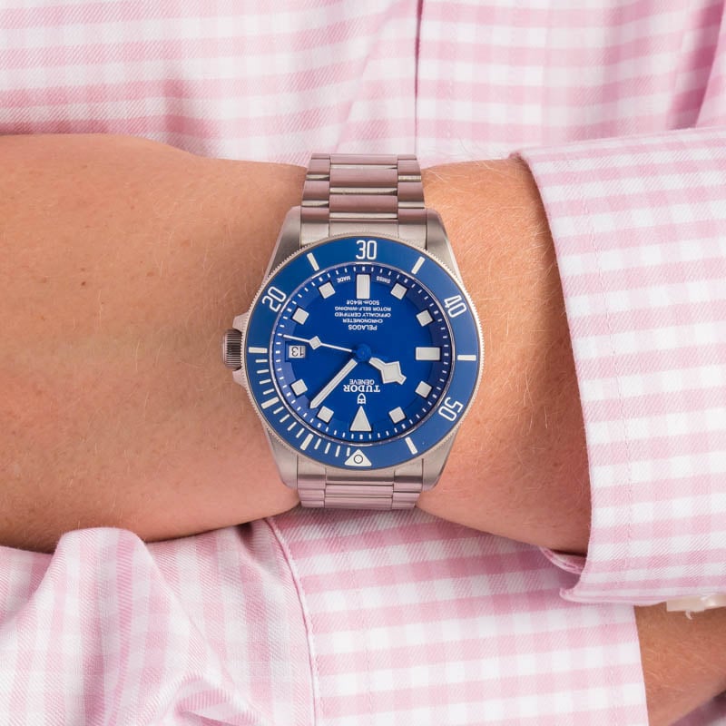 Pre-Owned Tudor Pelagos 25600 Blue Dial