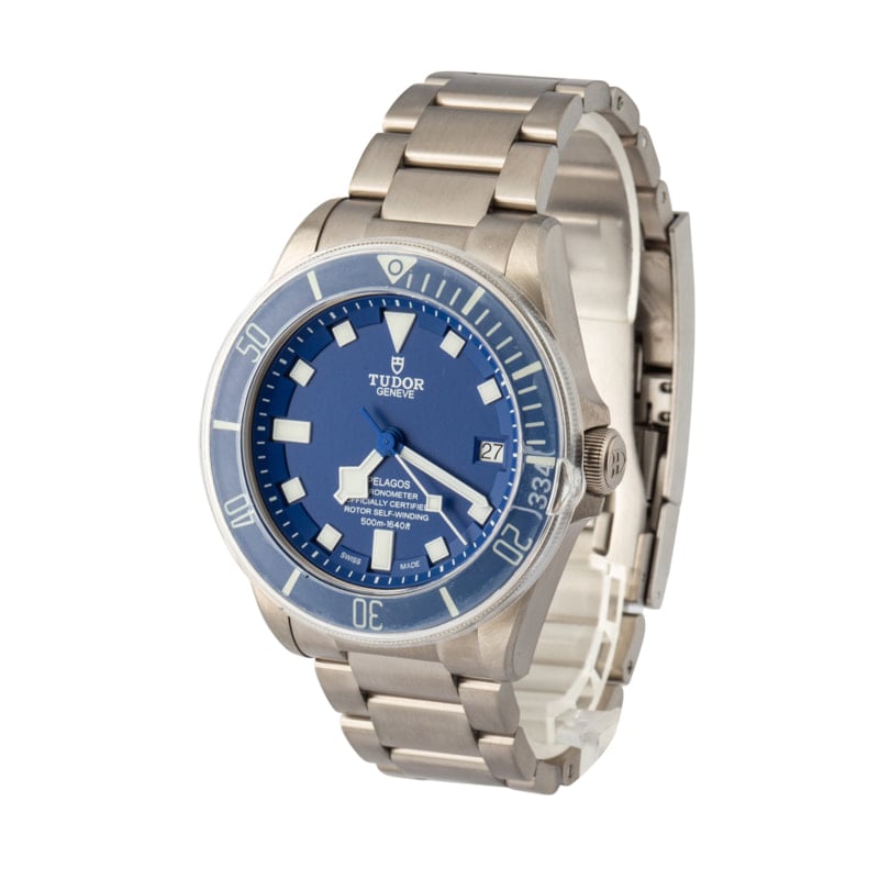 Tudor Pelagos 25600TB Blue