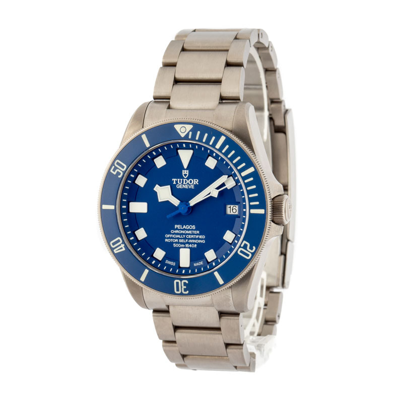 Tudor Pelagos 25600TB Blue