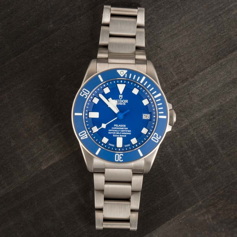 Tudor Pelagos 25600TB Blue