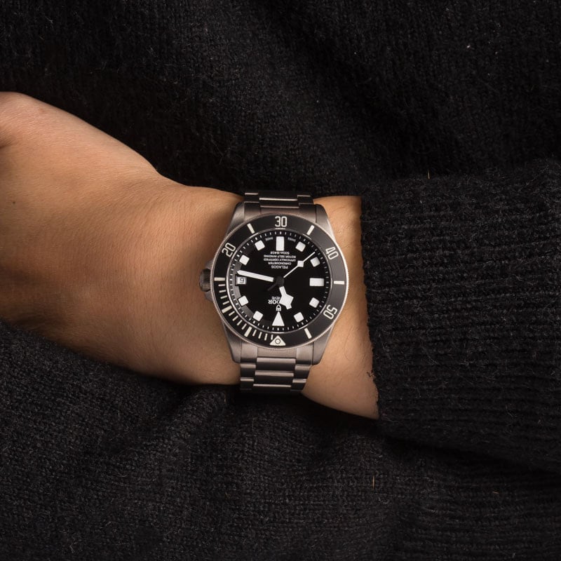 Tudor Pelagos 25600TN Black Dial