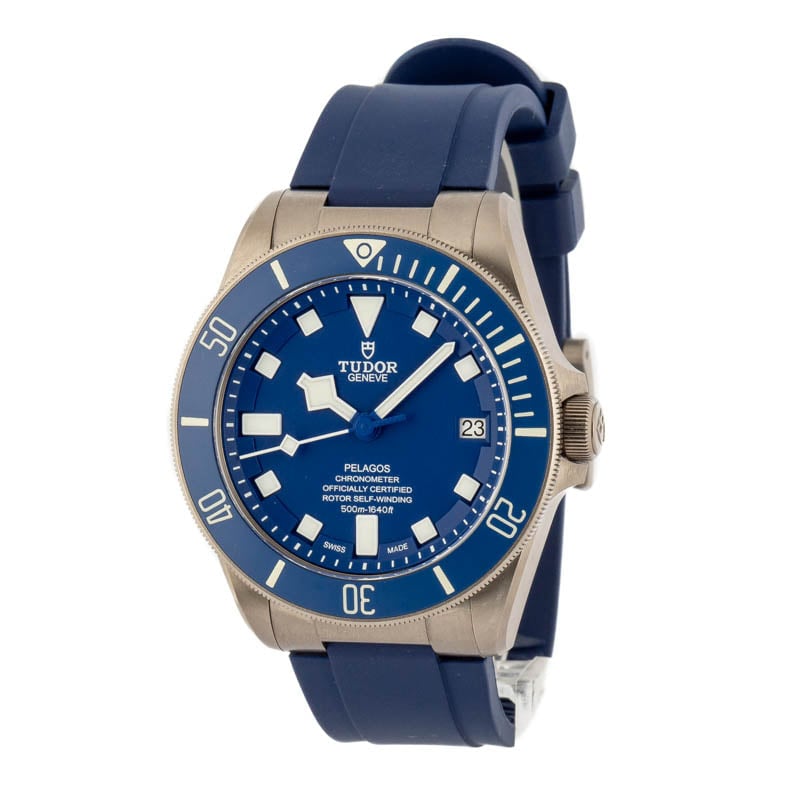 Tudor pelagos shop titanium blue