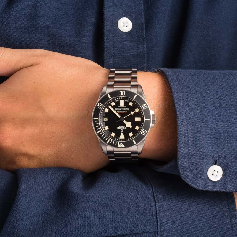 Tudor Pelagos 25610TNL Titanium