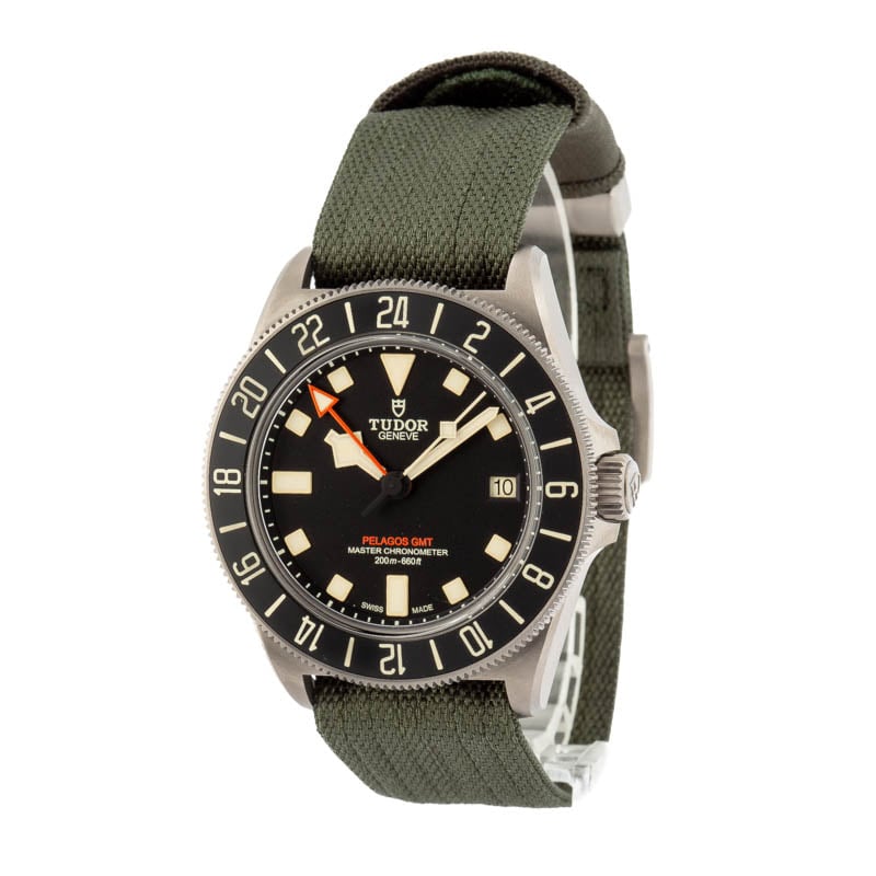 Tudor Pelagos FXD GMT Titanium