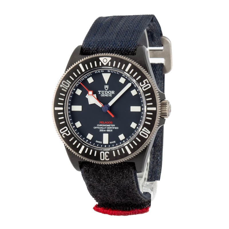 Pre-owned Tudor Pelagos FXD Alinghi Red Bull Racing