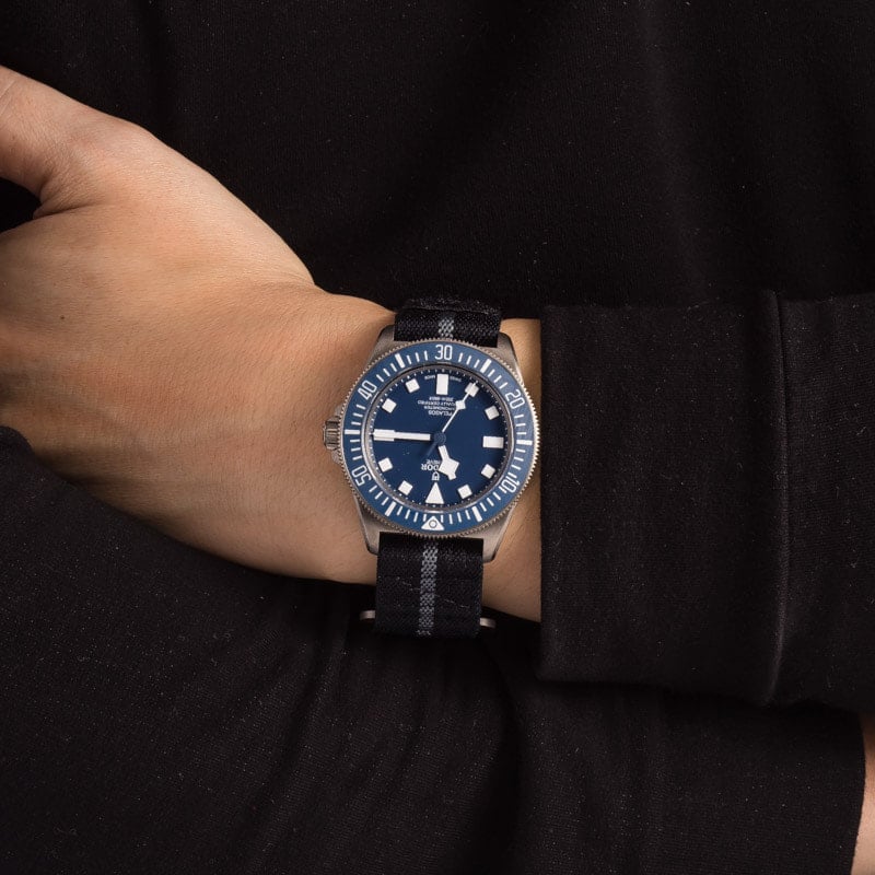 Tudor Pelagos FXD Titanium Blue Dial