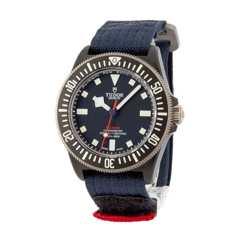 Pre-owned Tudor Pelagos FXD Alinghi Red Bull Racing