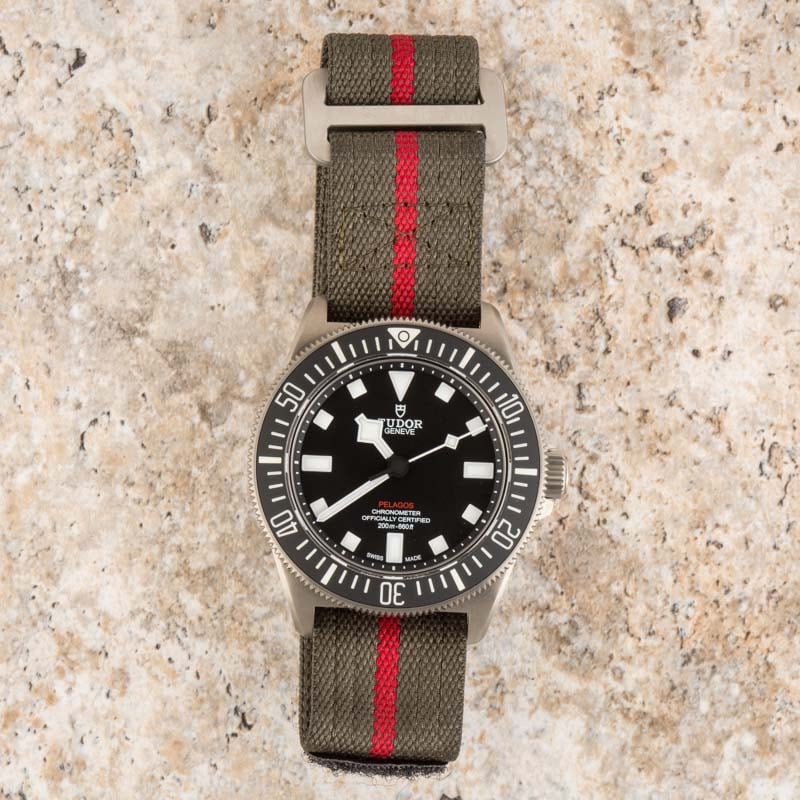 Tudor Pelagos FXD 25717 Titanium