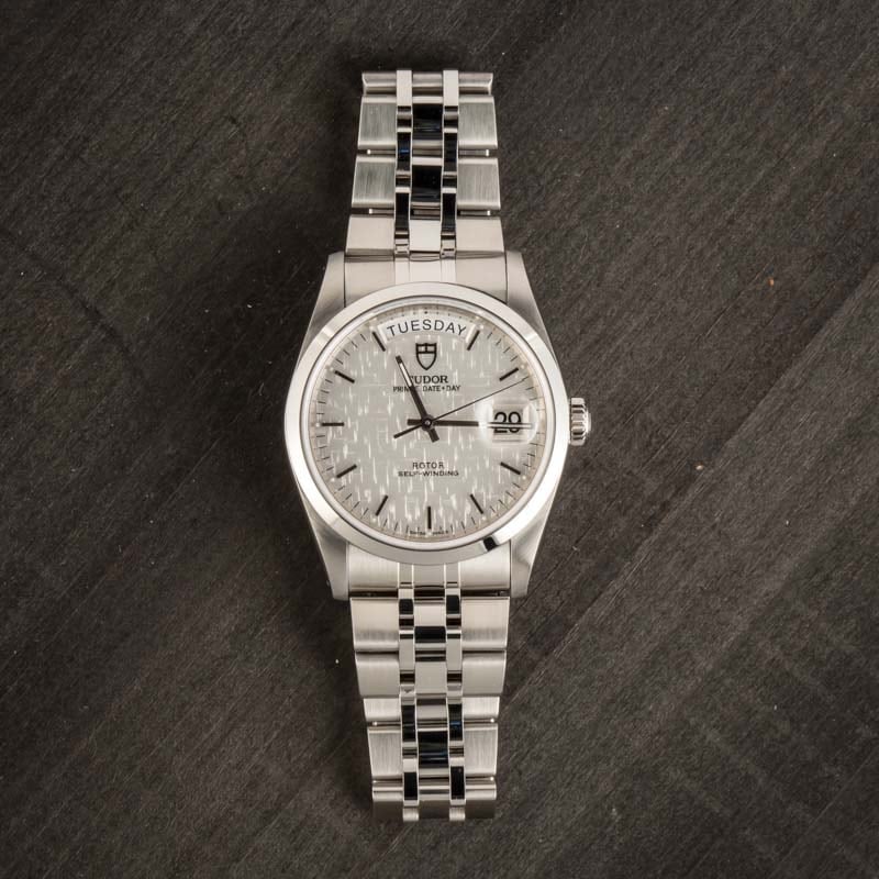 Tudor Prince Date-Day 76200 Stainless Steel